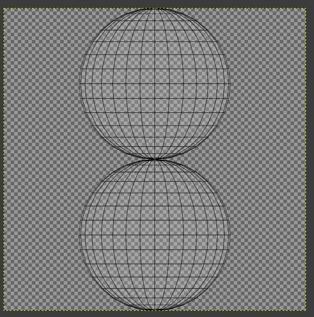 Delete all layers except for uv layout