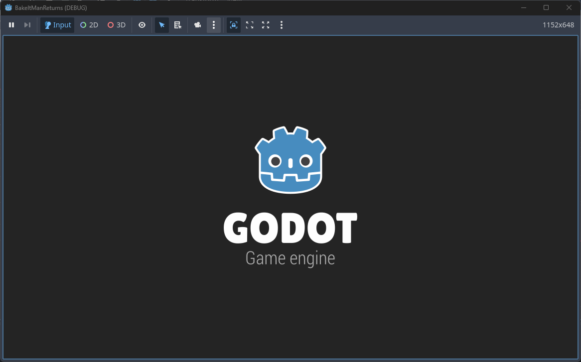 Godot splash screen