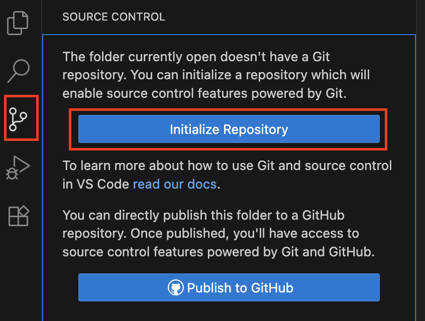Initialize git repo