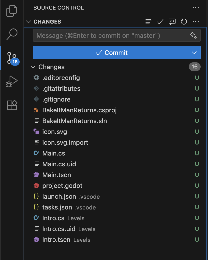 Initialized BakeItMan repo
